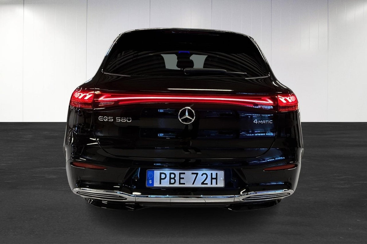 Mercedes-Benz EQS Begagnad bil till salu: EQS - - Svart - 544 Hk - SUV 2024 – bild 6