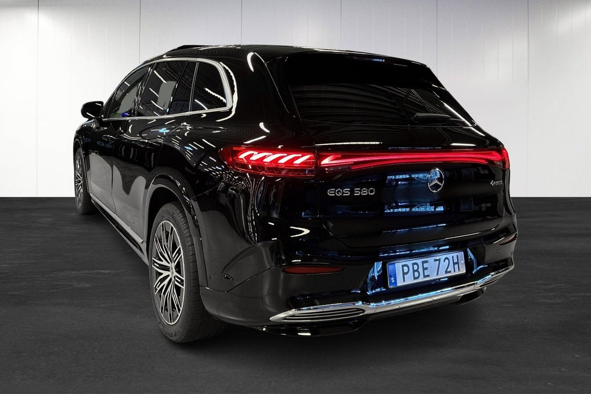 Mercedes-Benz EQS Begagnad bil till salu: EQS - - Svart - 544 Hk - SUV 2024 – bild 4