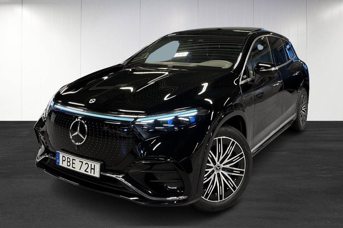 Mercedes-Benz EQS Begagnad bil till salu: EQS - - Svart - 544 Hk - SUV 2024 – bild 1