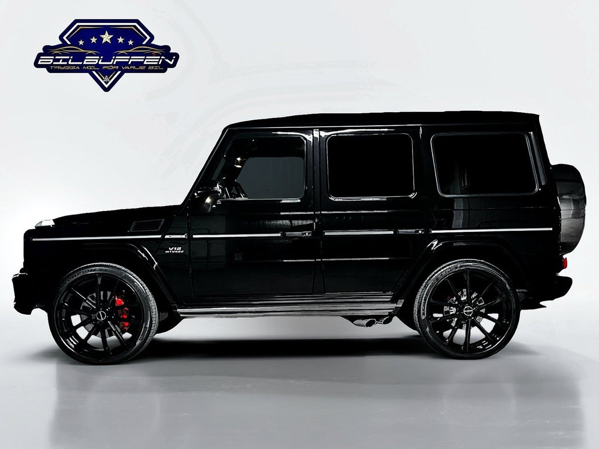 Mercedes-Benz G63 Begagnad bil till salu: - - Svart - 571 Hk - SUV 2017 – bild 2