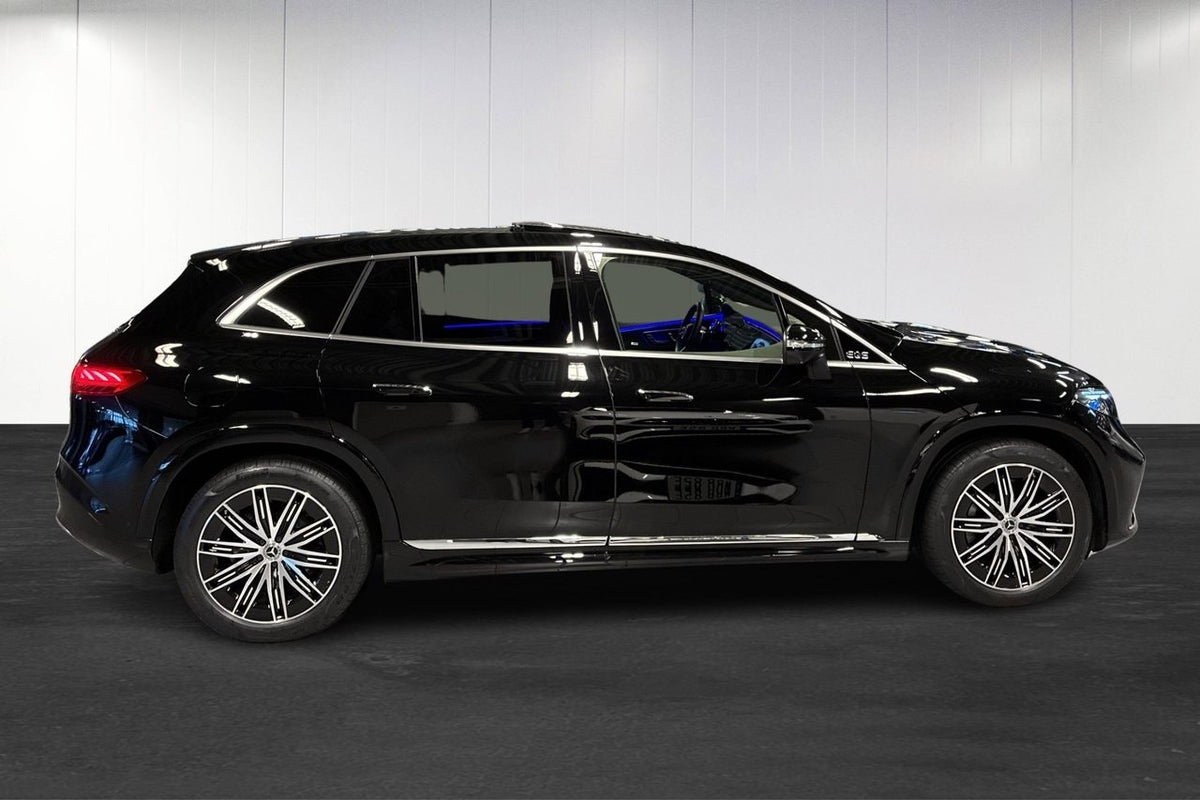 Mercedes-Benz EQS Begagnad bil till salu: EQS - - Svart - 544 Hk - SUV 2024 – bild 8