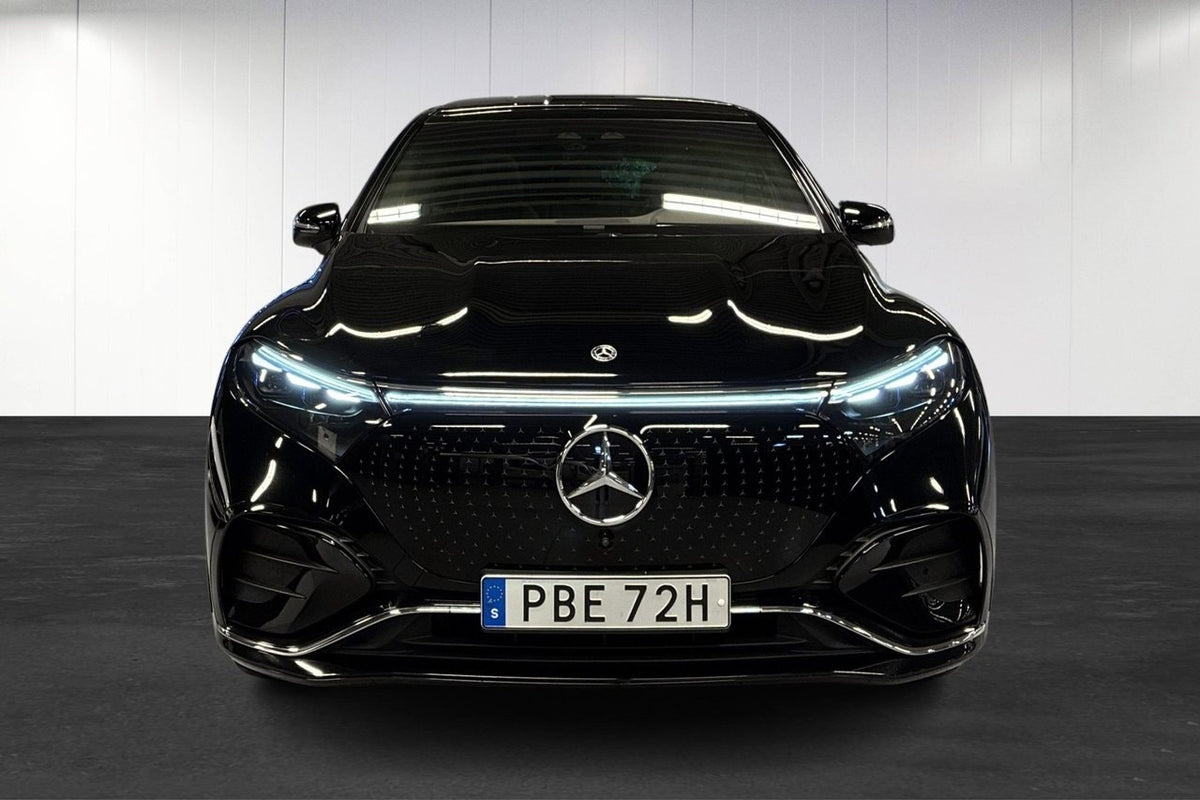 Mercedes-Benz EQS Begagnad bil till salu: EQS - - Svart - 544 Hk - SUV 2024 – bild 5