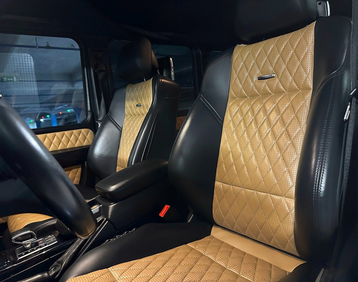 Mercedes-Benz G63 Begagnad bil till salu: - - Svart - 571 Hk - SUV 2017 – bild 12