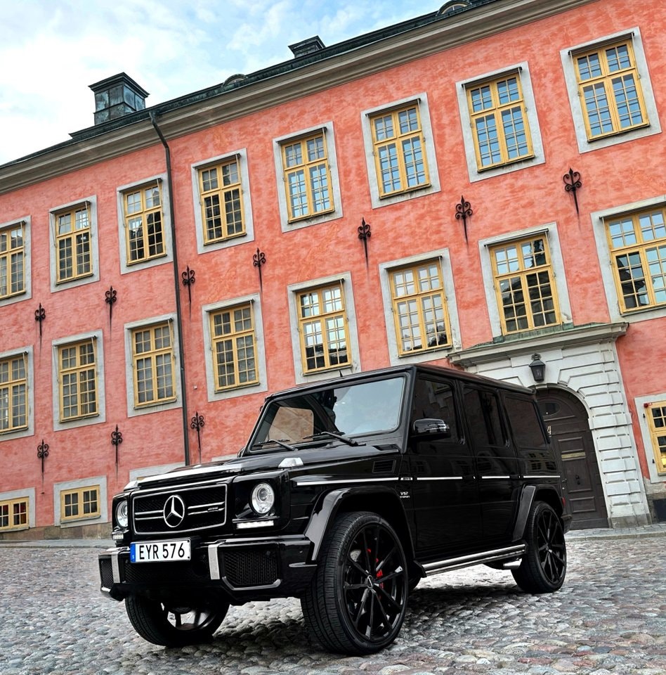 Mercedes-Benz G63 Begagnad bil till salu: - - Svart - 571 Hk - SUV 2017 – bild 4