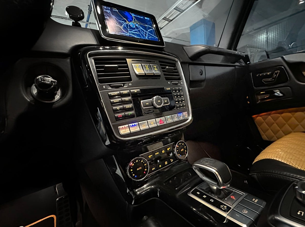 Mercedes-Benz G63 Begagnad bil till salu: - - Svart - 571 Hk - SUV 2017 – bild 16