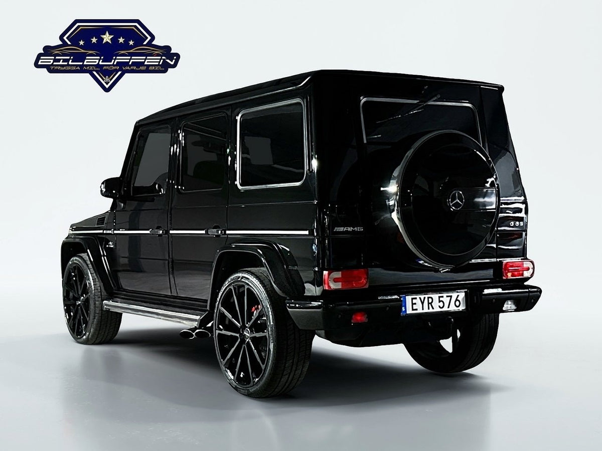 Mercedes-Benz G63 Begagnad bil till salu: - - Svart - 571 Hk - SUV 2017 – bild 3