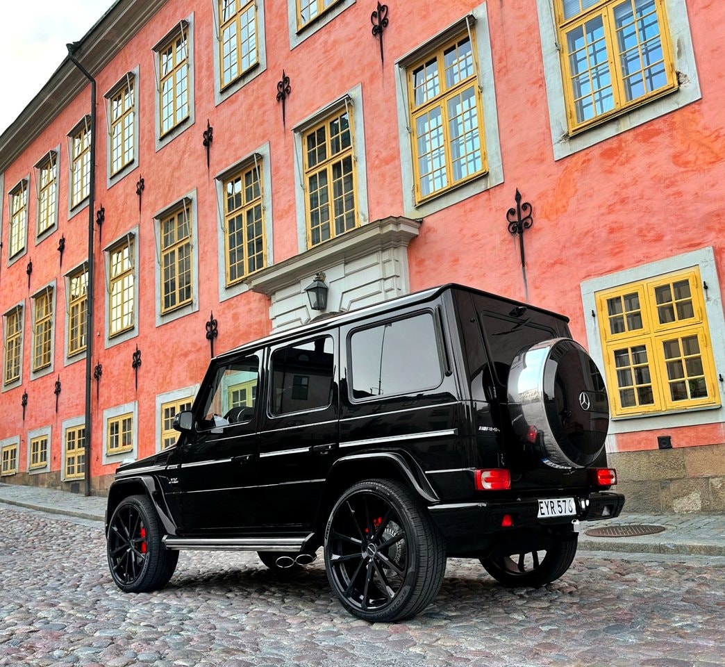Mercedes-Benz G63 Begagnad bil till salu: - - Svart - 571 Hk - SUV 2017 – bild 6