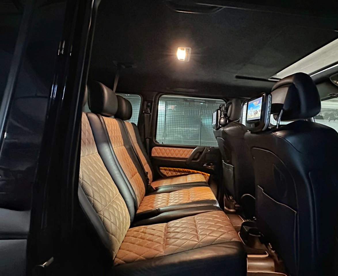 Mercedes-Benz G63 Begagnad bil till salu: - - Svart - 571 Hk - SUV 2017 – bild 11