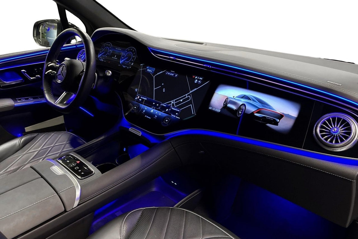 Mercedes-Benz EQS Begagnad bil till salu: EQS - - Svart - 544 Hk - SUV 2024 – bild 11