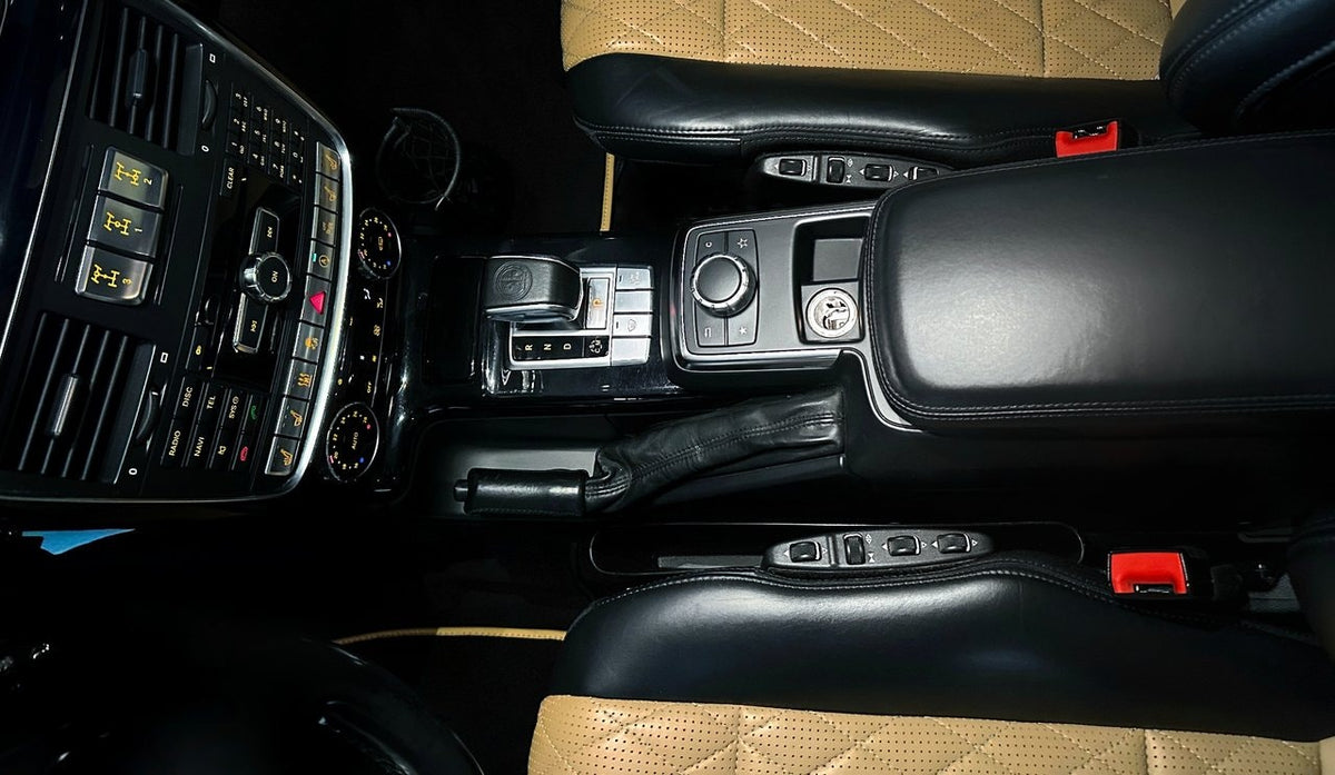 Mercedes-Benz G63 Begagnad bil till salu: - - Svart - 571 Hk - SUV 2017 – bild 15