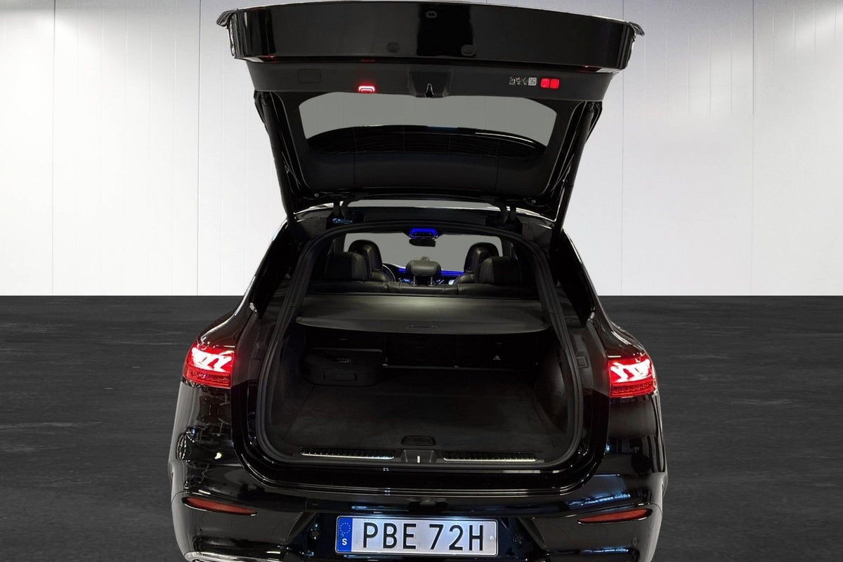 Mercedes-Benz EQS Begagnad bil till salu: EQS - - Svart - 544 Hk - SUV 2024 – bild 22