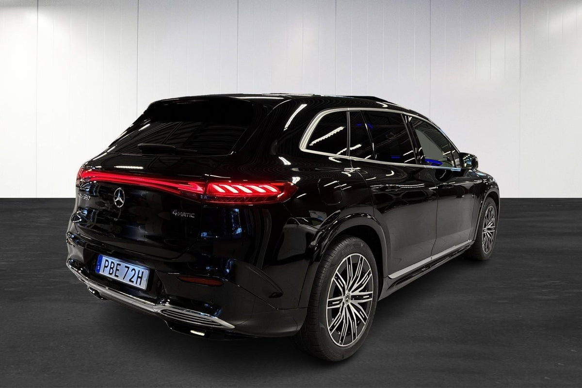 Mercedes-Benz EQS Begagnad bil till salu: EQS - - Svart - 544 Hk - SUV 2024 – bild 3
