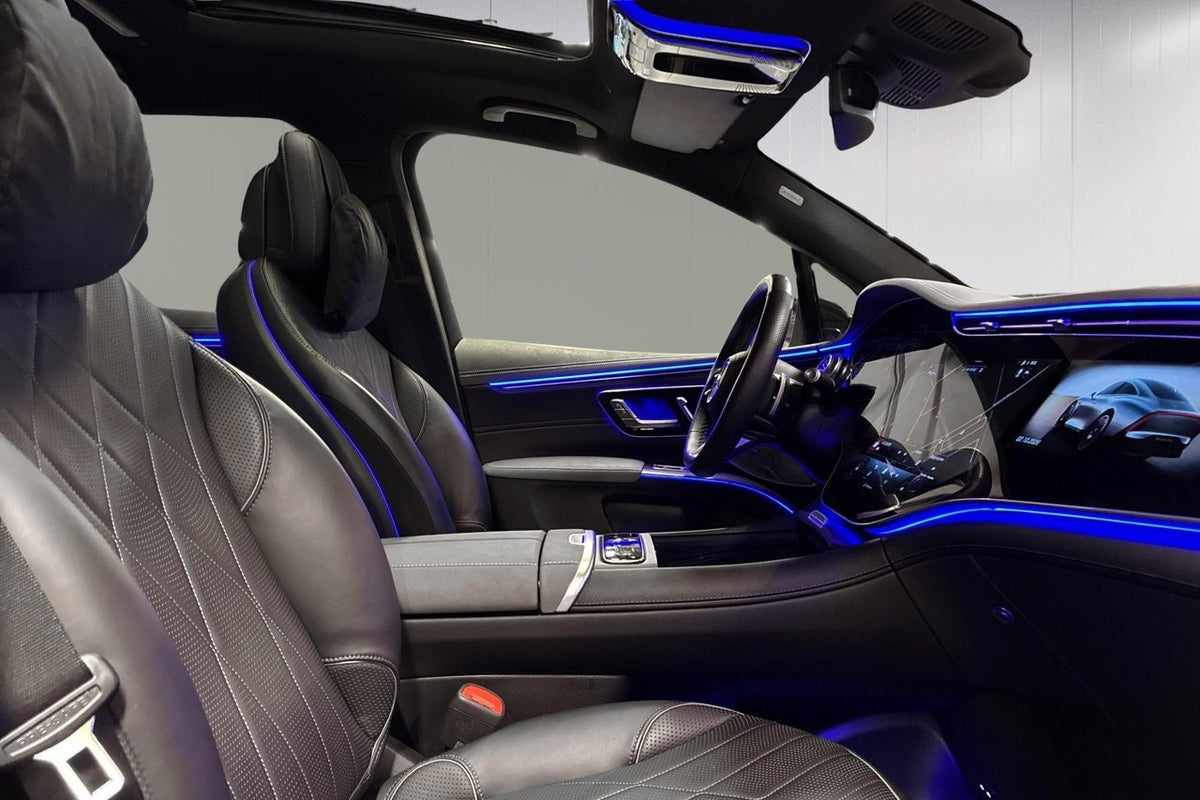 Mercedes-Benz EQS Begagnad bil till salu: EQS - - Svart - 544 Hk - SUV 2024 – bild 17