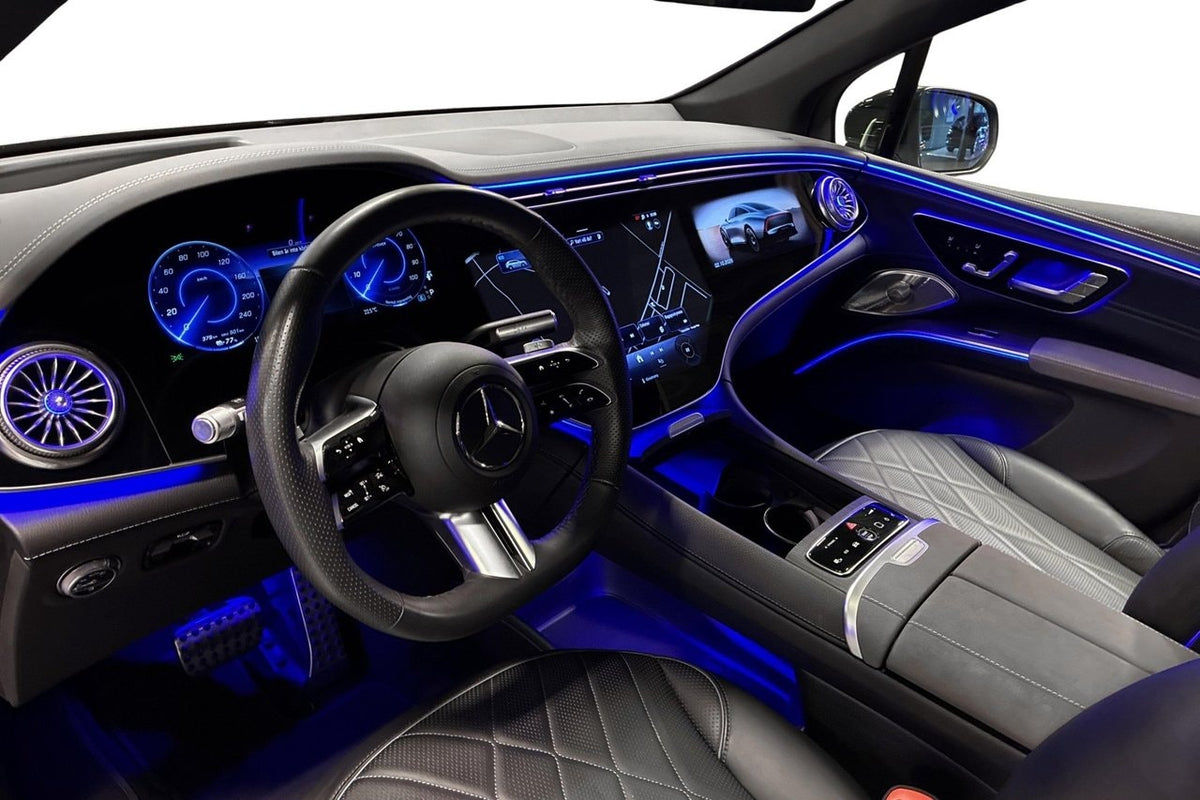 Mercedes-Benz EQS Begagnad bil till salu: EQS - - Svart - 544 Hk - SUV 2024 – bild 9