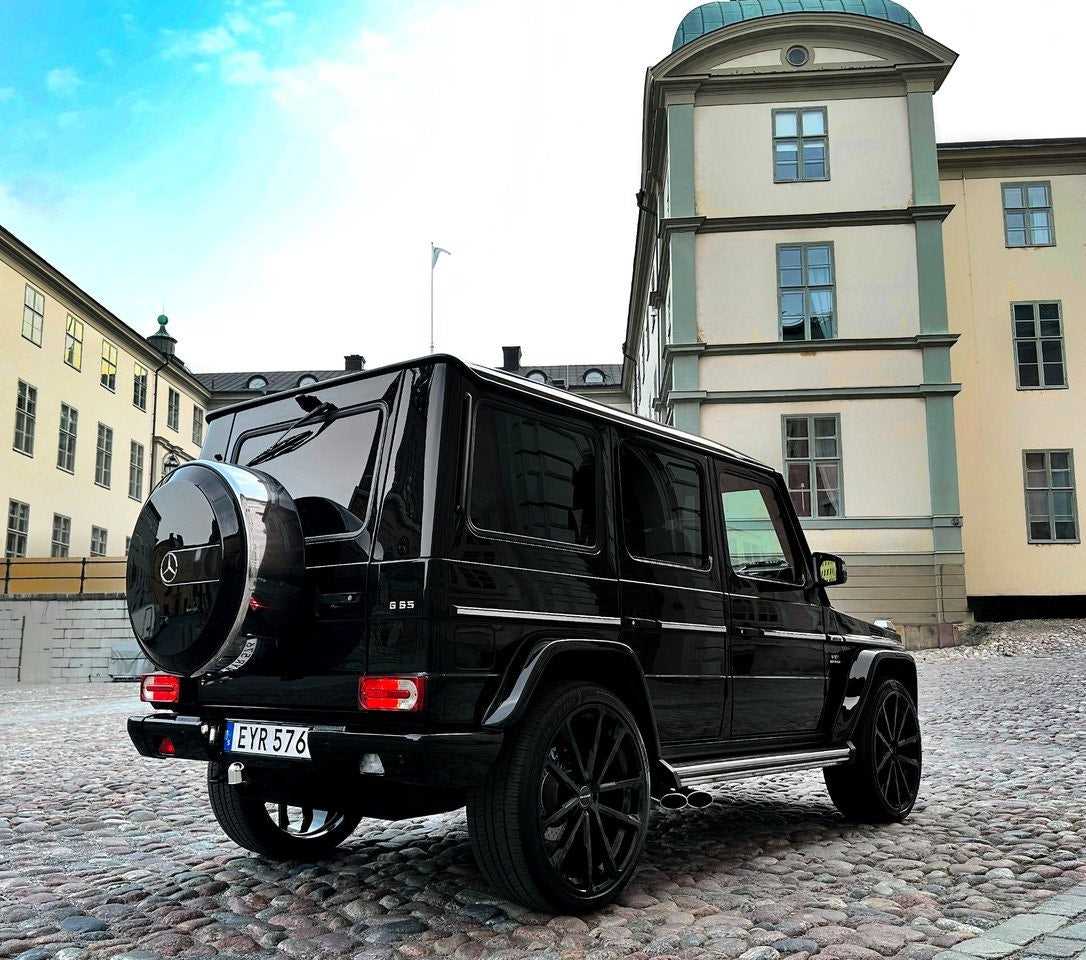 Mercedes-Benz G63 Begagnad bil till salu: - - Svart - 571 Hk - SUV 2017 – bild 7