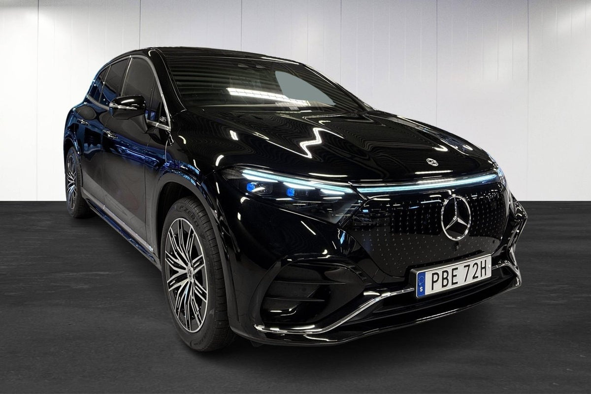 Mercedes-Benz EQS Begagnad bil till salu: EQS - - Svart - 544 Hk - SUV 2024 – bild 2