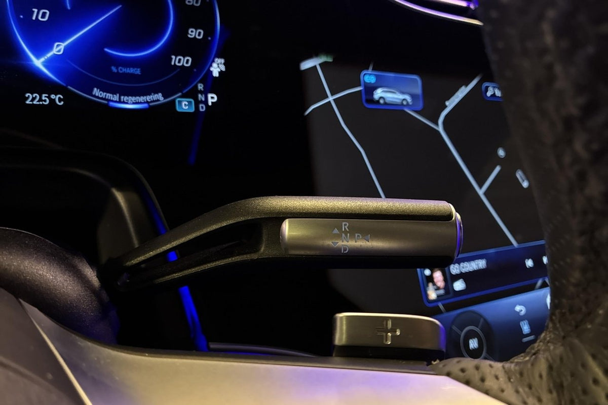 Mercedes-Benz EQS Begagnad bil till salu: EQS - - Svart - 544 Hk - SUV 2024 – bild 20