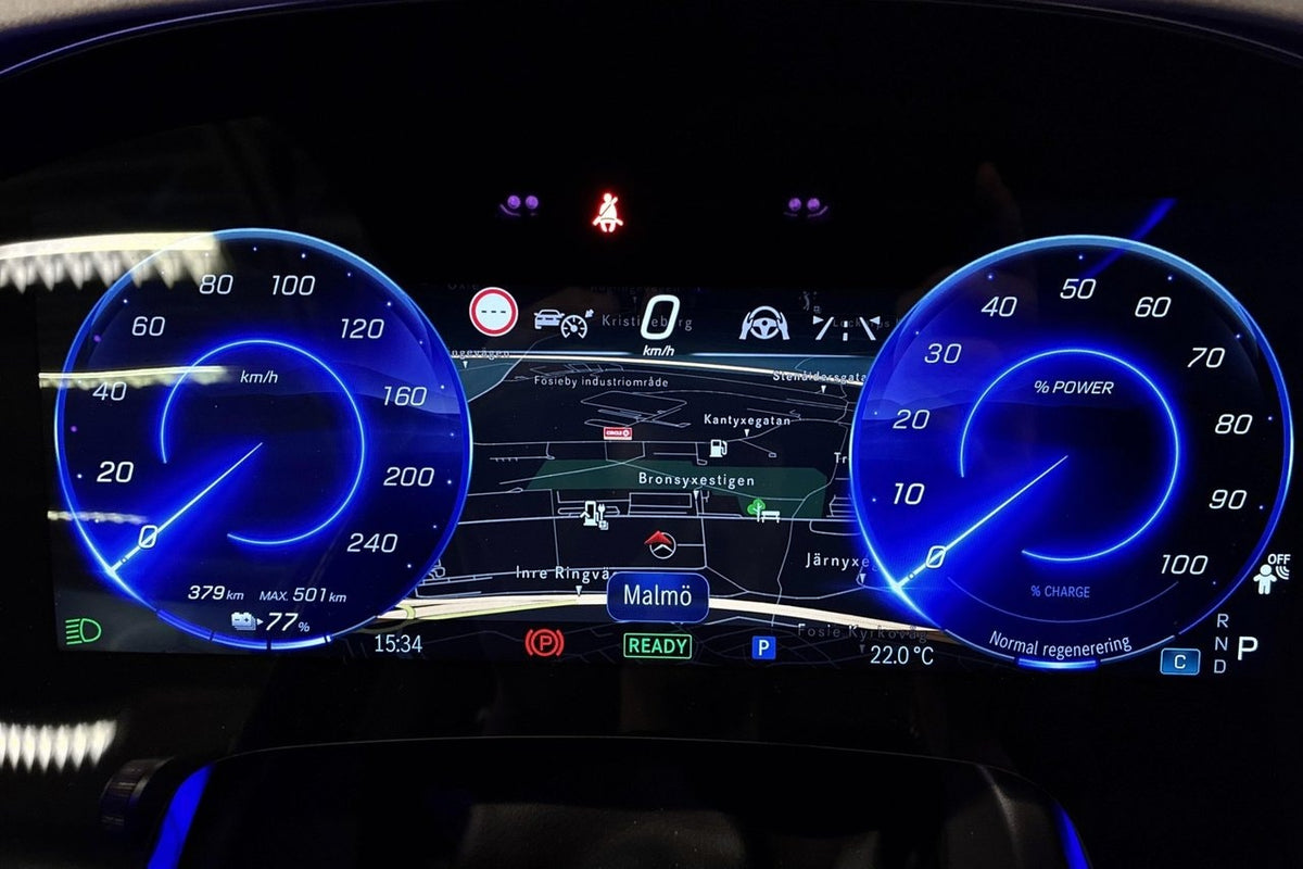 Mercedes-Benz EQS Begagnad bil till salu: EQS - - Svart - 544 Hk - SUV 2024 – bild 21
