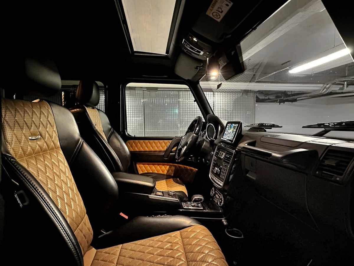 Mercedes-Benz G63 Begagnad bil till salu: - - Svart - 571 Hk - SUV 2017 – bild 10