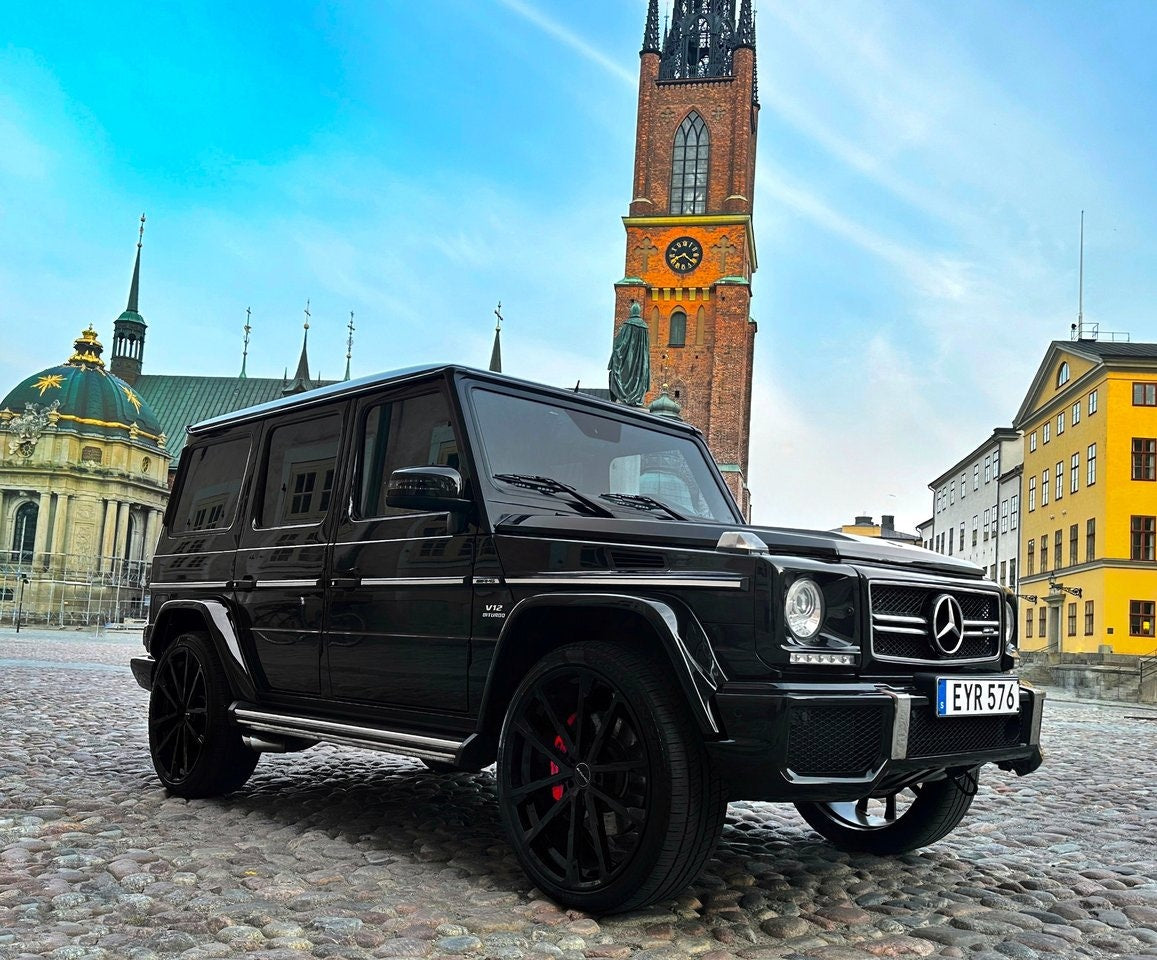 Mercedes-Benz G63 Begagnad bil till salu: - - Svart - 571 Hk - SUV 2017 – bild 8