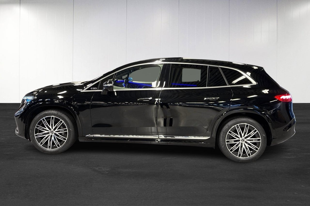 Mercedes-Benz EQS Begagnad bil till salu: EQS - - Svart - 544 Hk - SUV 2024 – bild 7