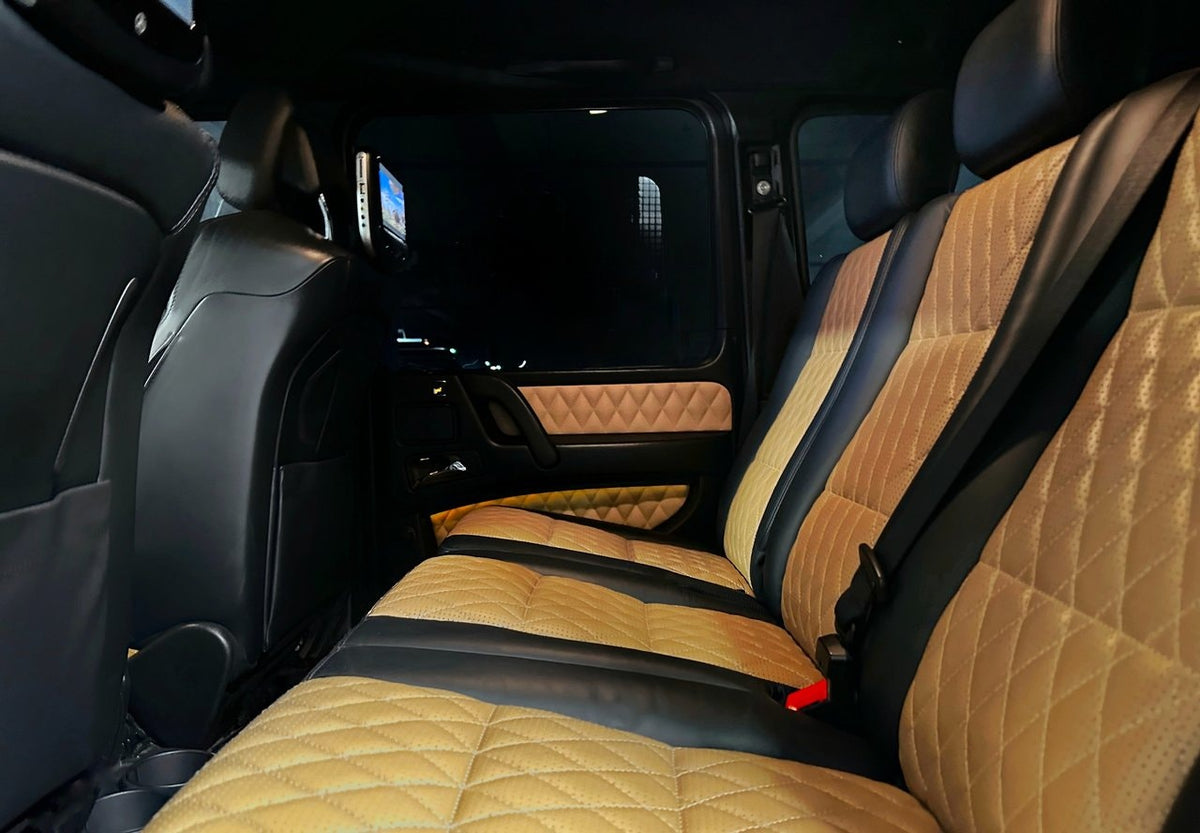 Mercedes-Benz G63 Begagnad bil till salu: - - Svart - 571 Hk - SUV 2017 – bild 9