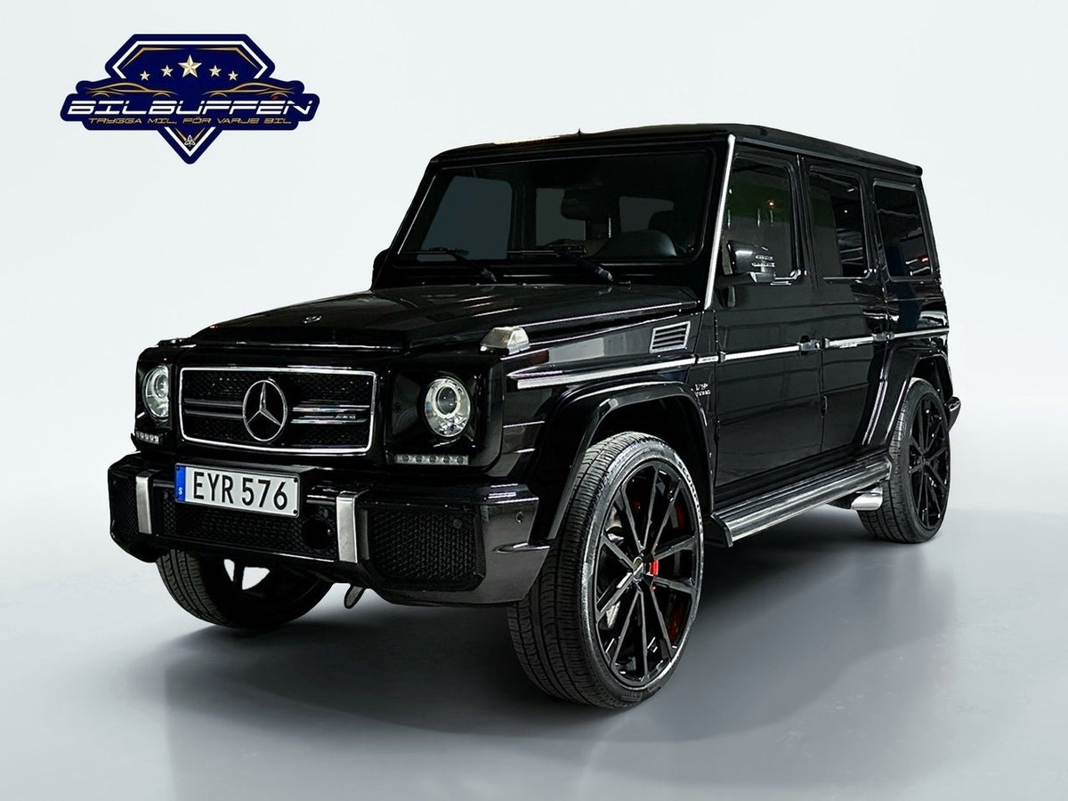 Mercedes-Benz G63 Begagnad bil till salu: - - Svart - 571 Hk - SUV 2017 – bild 1