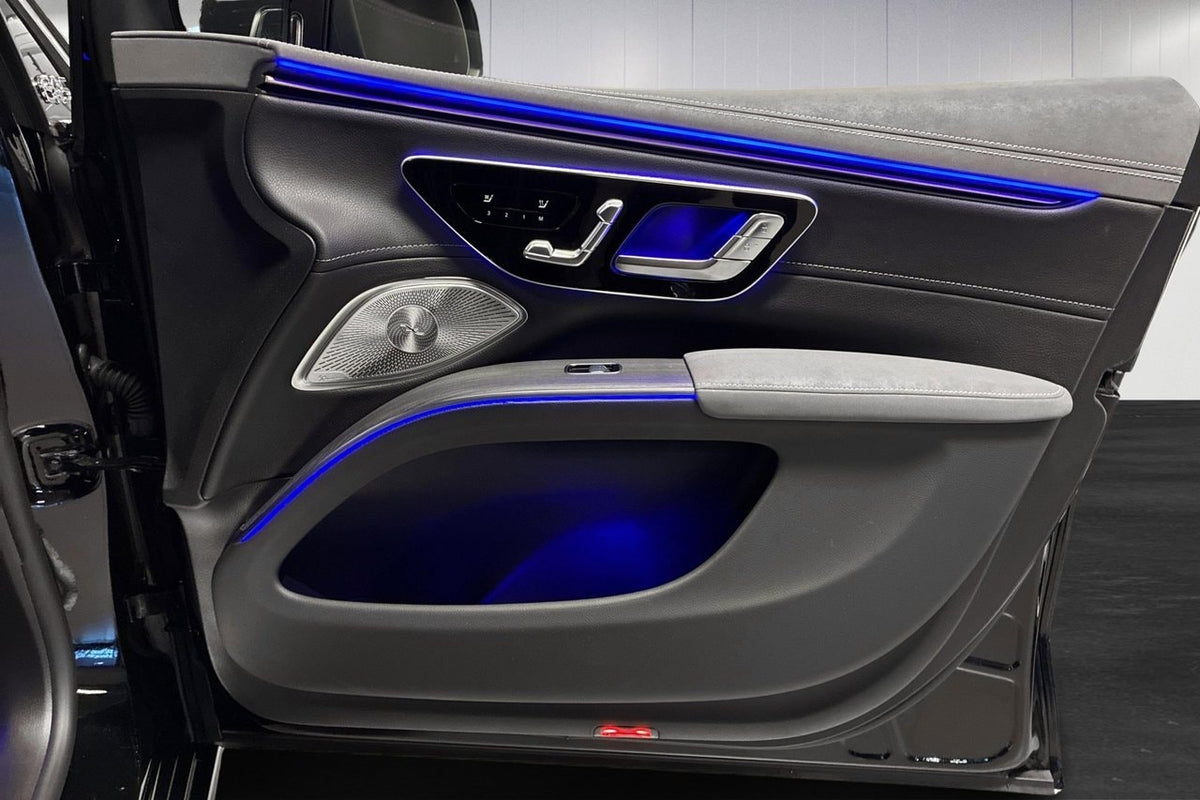 Mercedes-Benz EQS Begagnad bil till salu: EQS - - Svart - 544 Hk - SUV 2024 – bild 16