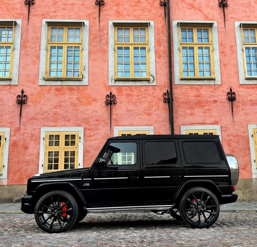 Mercedes-Benz G63 Begagnad bil till salu: - - Svart - 571 Hk - SUV 2017 – bild 5