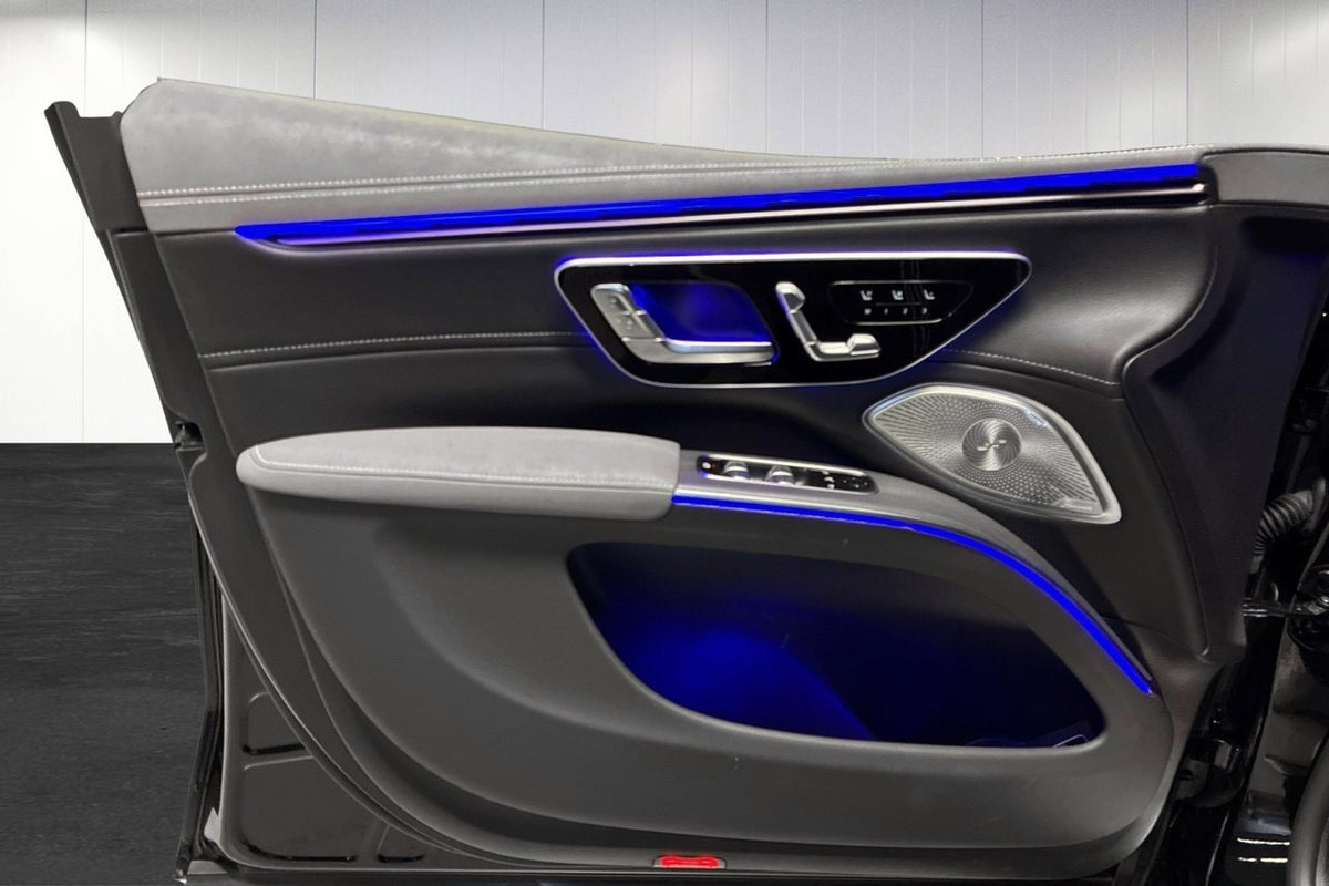 Mercedes-Benz EQS Begagnad bil till salu: EQS - - Svart - 544 Hk - SUV 2024 – bild 13