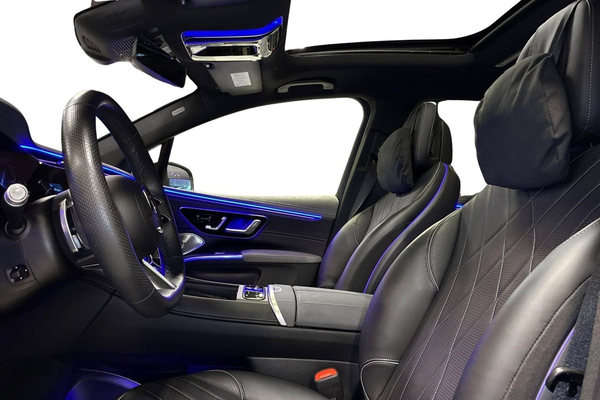 Mercedes-Benz EQS Begagnad bil till salu: EQS - - Svart - 544 Hk - SUV 2024 – bild 14
